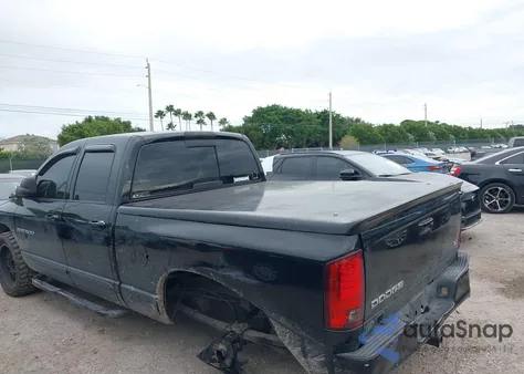 2004 Dodge Ram 1500 Slt/Laramie z USA, uszkodzony, nr VIN 1D7HA18D34S672714